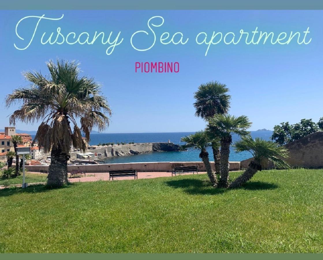 Tuscany Sea Apartment Piombino Buitenkant foto